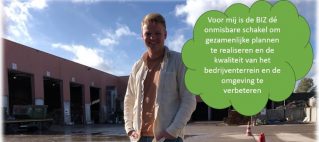 BIZ Westvlietweg ambassadeur Lars van Buijtene van RSW over de BIZ verlenging: