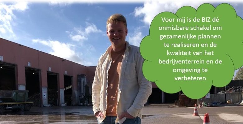 BIZ Westvlietweg ambassadeur Lars van Buijtene van RSW over de BIZ verlenging: