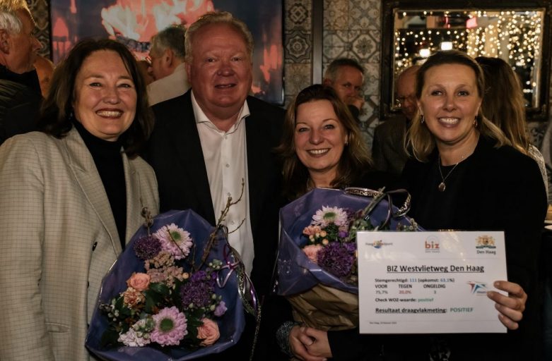 BIZ Westvlietweg: Succesvolle verlenging officieel bekendgemaakt!