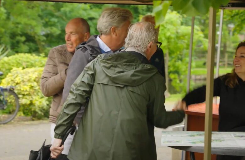 Terugblik op de participatiewandeling gebiedsprogramma Haagse Vlietzone