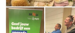 Na een succesvolle lunchbijeenkomst over glasvezel: geef toestemming voor aanleg van glasvezel!