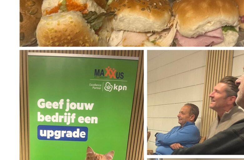 Na een succesvolle lunchbijeenkomst over glasvezel: geef toestemming voor aanleg van glasvezel!