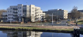 Wegafsluiting Laan van Beens - Jan Thijssenweg